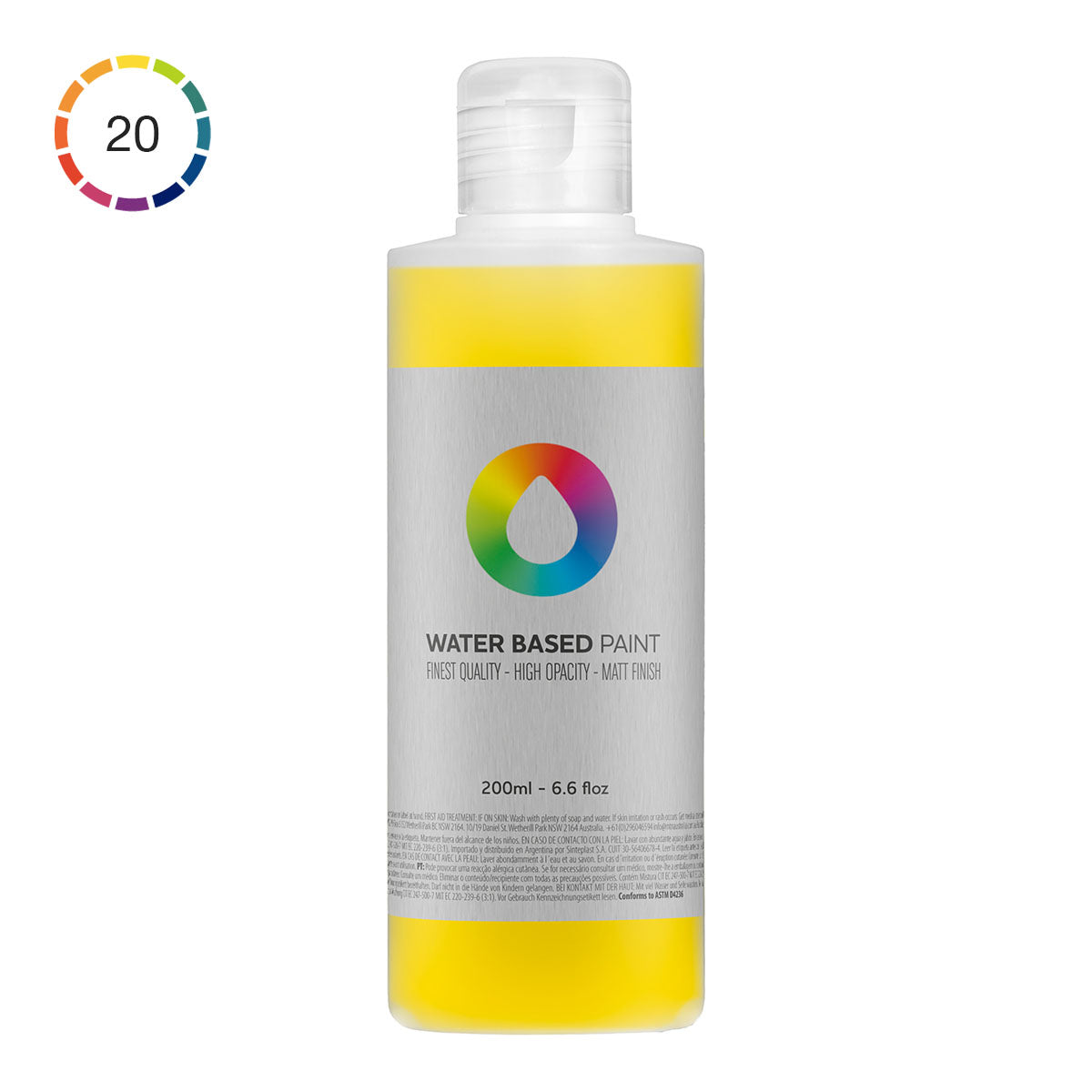 MTN Water Based Paint 200 ml - image 1