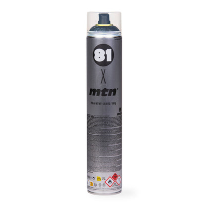 MTN x 81 Cap Mad Maxxx Widestyle Spray Paint 750ml Black - image 2