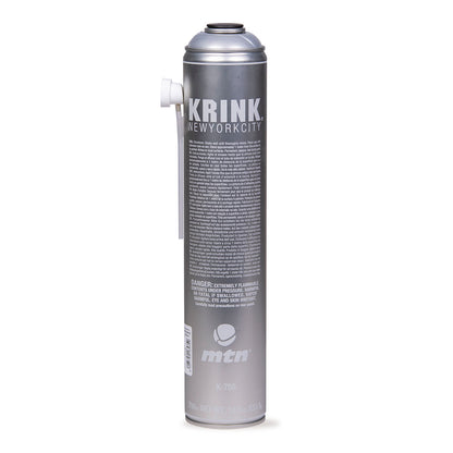 MTN x KRINK K-750 Spray Paint 750 ml, Silver - image 1