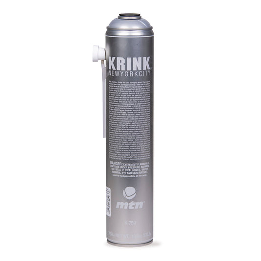MTN x KRINK K-750 Spray Paint 750 ml, Silver - image 1