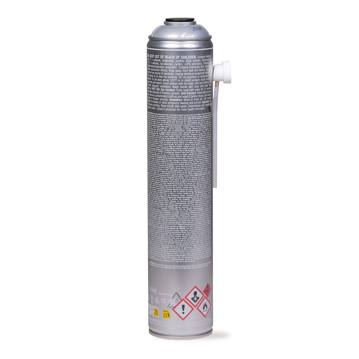 MTN x KRINK K-750 Spray Paint 750 ml, Silver - image 2
