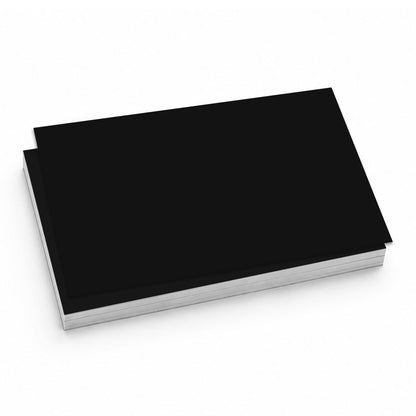 NICE SLAPS Standard Sticker Blanks Black, Medium 50pcs - image 2