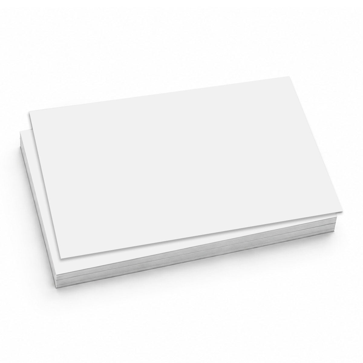 NICE SLAPS Standard Sticker Blanks White, Medium 50pcs - image 2