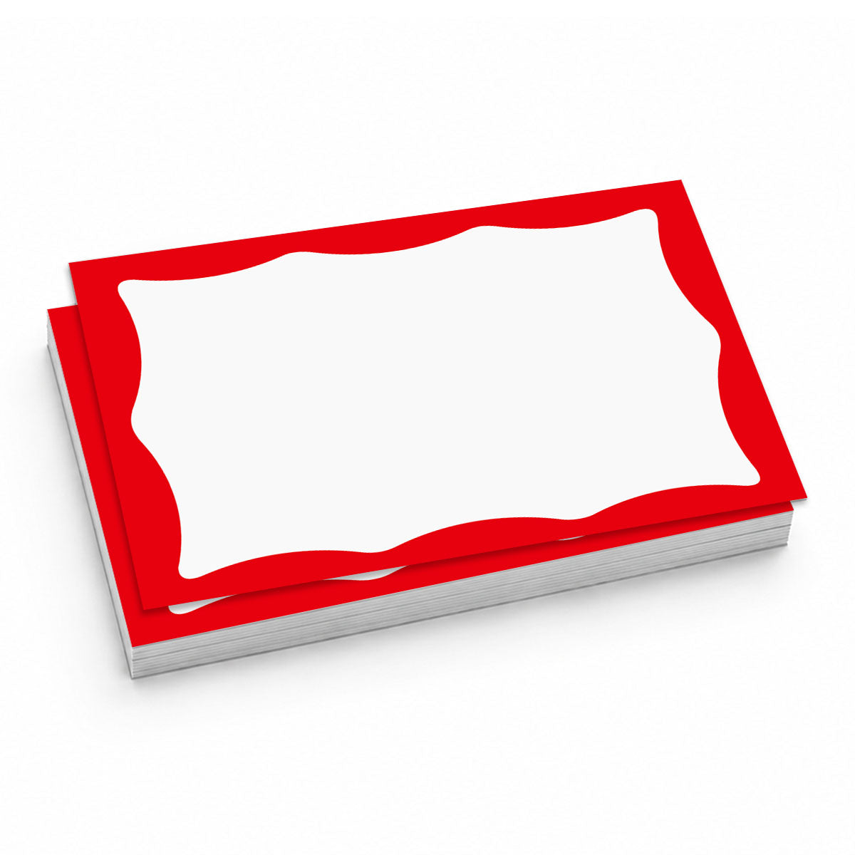 NICE SLAPS Standard Sticker Frame Red, Medium 50pcs - image 2
