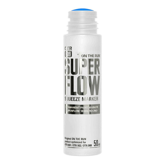 On The Run OTR.009-S Superflow Empty Squeeze Marker 18 mm (Silver Edition) - image 1