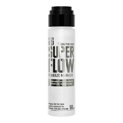 On The Run OTR.009-S Superflow Empty Squeeze Marker 18 mm (Silver Edition) - image 2
