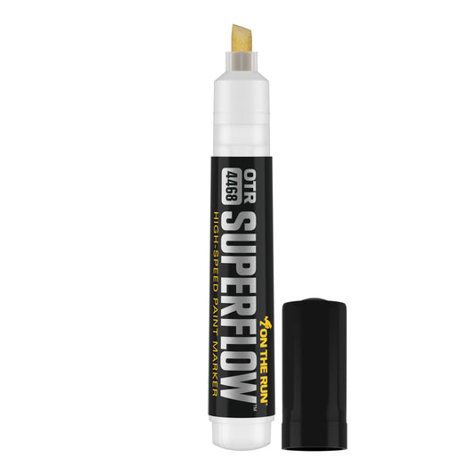 On The Run OTR.4468 Empty Superflow Paint Marker 8 mm Chisel - image 1