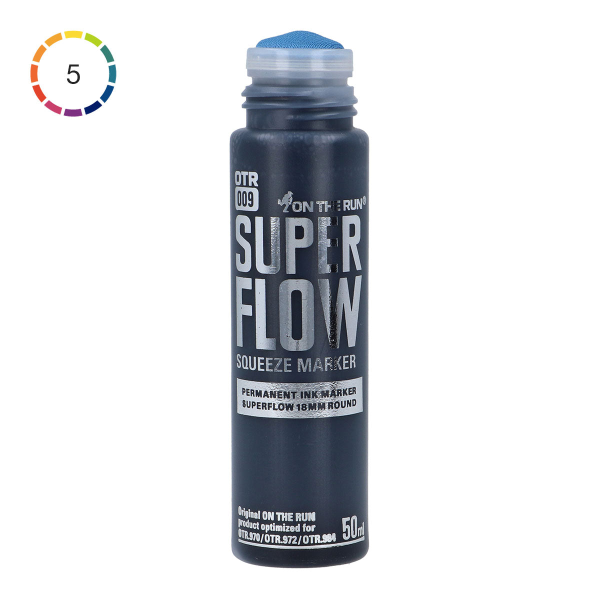 On The Run OTR.009-S Superflow Squeeze Marker Ink 18 mm - image 1