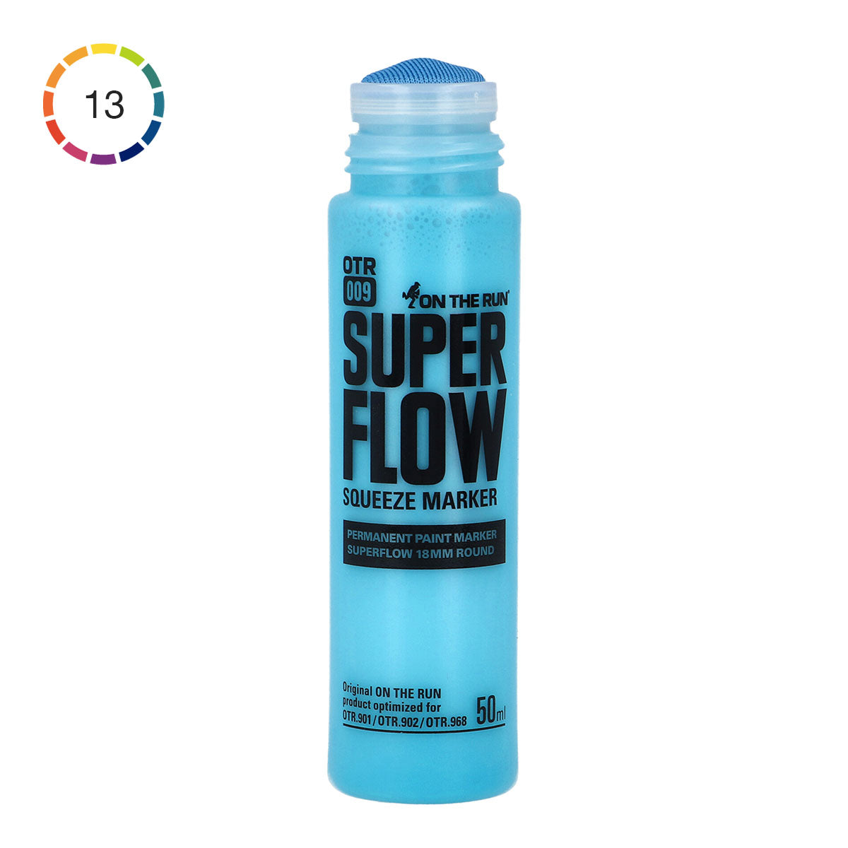 On The Run OTR.009 Superflow Squeeze Marker Paint 18 mm - image 1