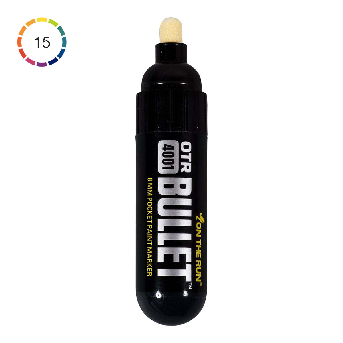 On The Run OTR.4001 Bullet Pocket Marker 8 mm - image 1