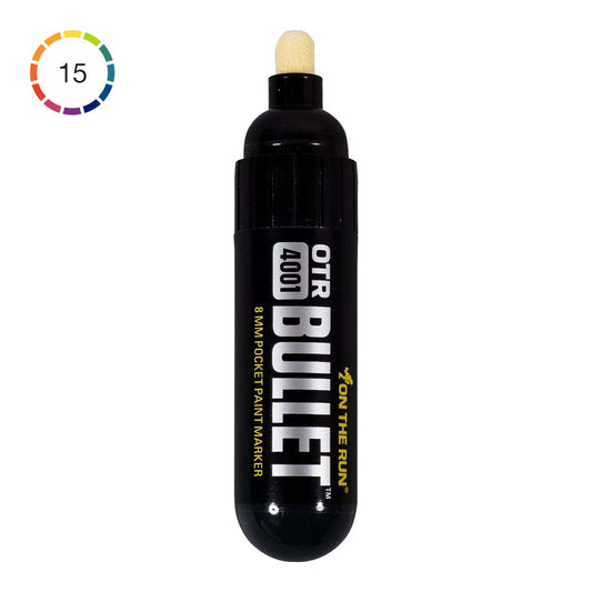 On The Run OTR.4001 Bullet Pocket Marker 8 mm - image 1