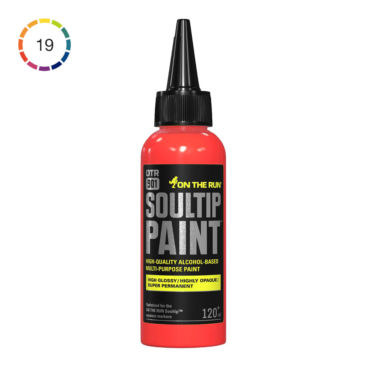 On The Run OTR.901 Soultip Paint Refill 120 ml - image 1