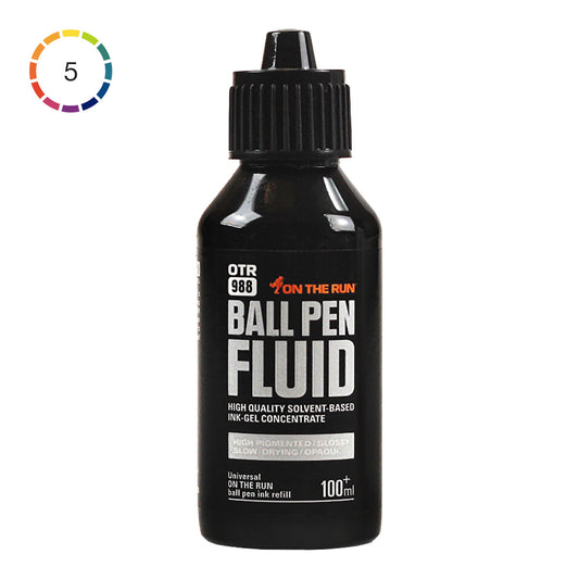 On The Run OTR.988 Ball Pen Fluid 100 ml - image 1