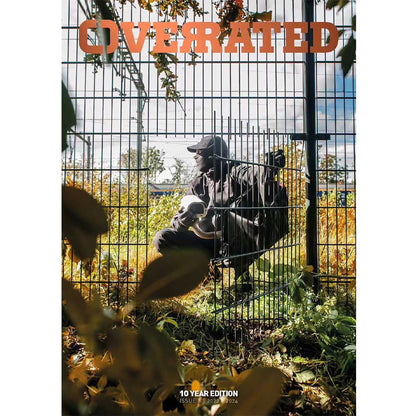 Overrated Magazine 8 - 10 Year Edition - image 1