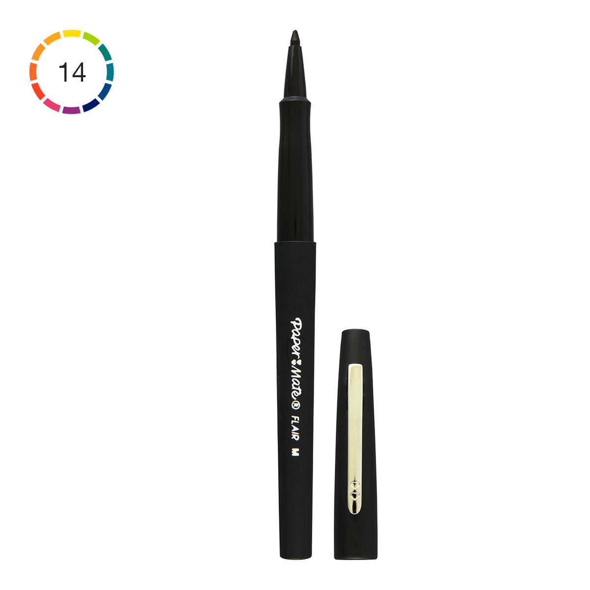 Paper Mate Flair Medium Felt Tip Pen 0.7 mm - image 1