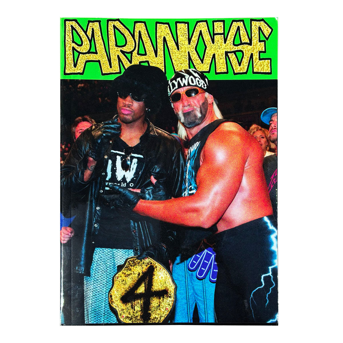 Paranoise Zine Issue 4 - image 1
