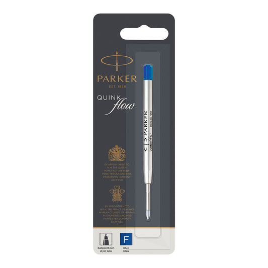 Parker Quink Flow Ballpen Refill Fine - image 1