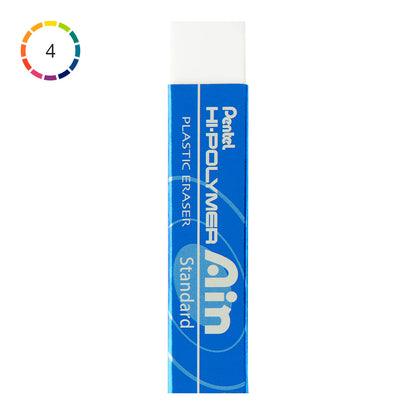 Pentel AIN Hi-Polymer Standard Plastic Eraser - image 1