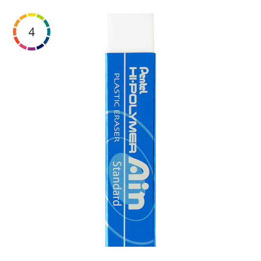 Pentel AIN Hi-Polymer Standard Plastic Eraser - image 1