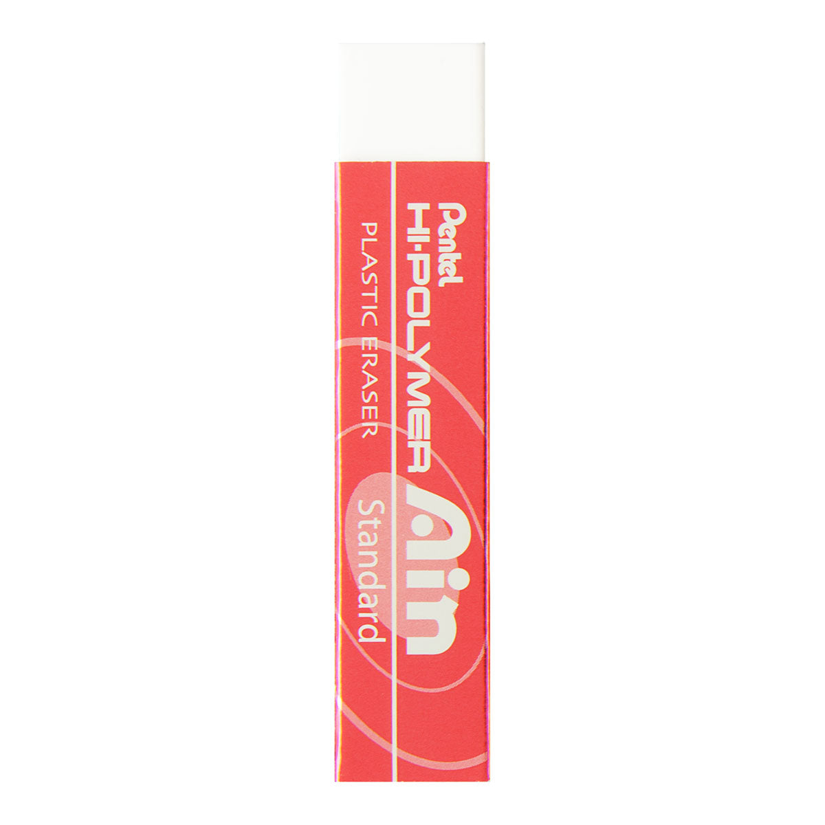 Pentel AIN Hi-Polymer Standard Plastic Eraser - image 2