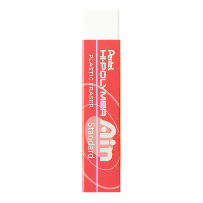 Pentel AIN Hi-Polymer Standard Plastic Eraser - image 2