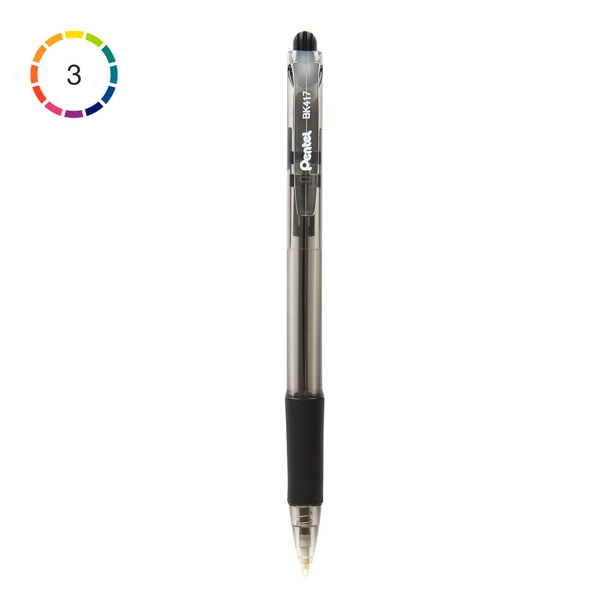 Pentel BK417 Ball Point Pen 0.7 mm - image 1
