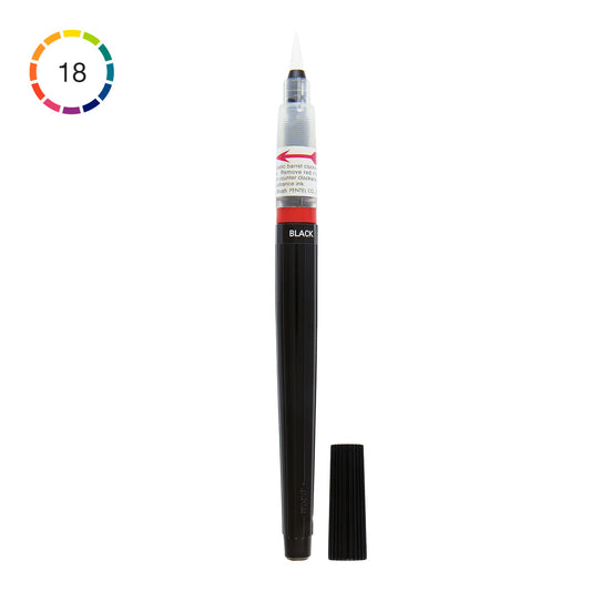 Pentel Colour Brush Pen - image 1