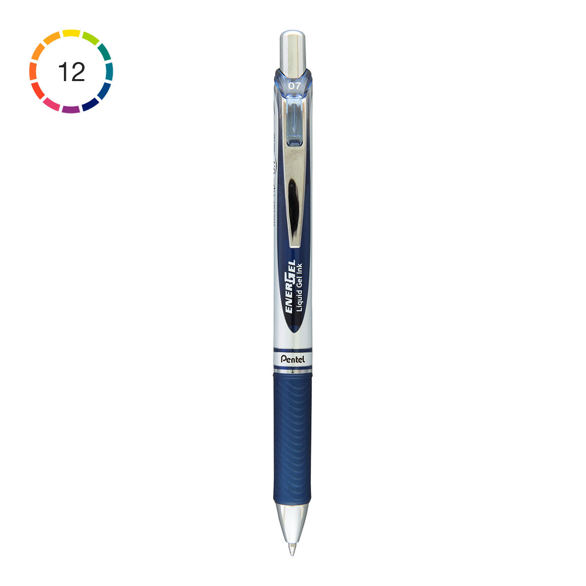 Pentel EnerGel BL77 Rollerball Pen 0.7 mm - image 1