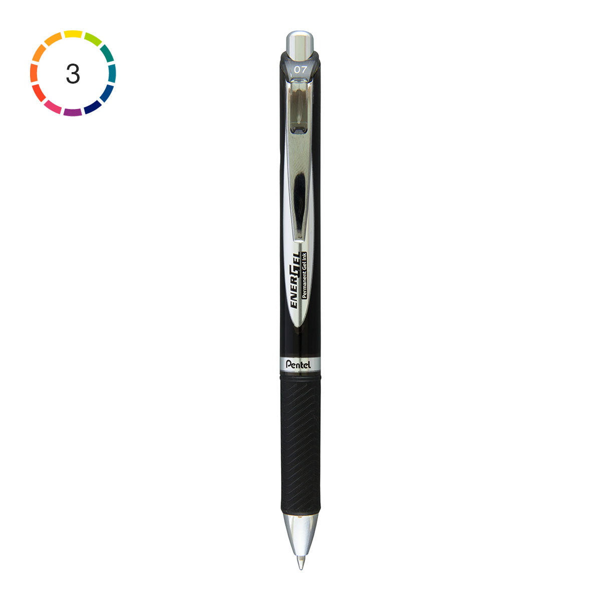 Pentel EnerGel BLP77 Permanent Document Rollerball Pen 0.7 mm - image 1