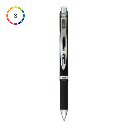 Pentel EnerGel BLP77 Permanent Document Rollerball Pen 0.7 mm - image 1