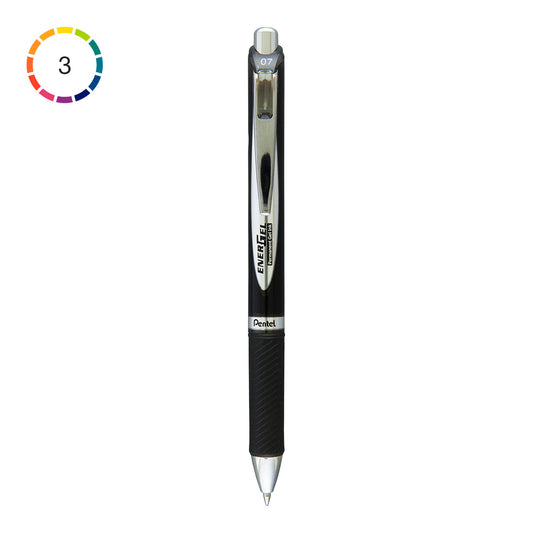 Pentel EnerGel BLP77 Permanent Document Rollerball Pen 0.7 mm - image 1