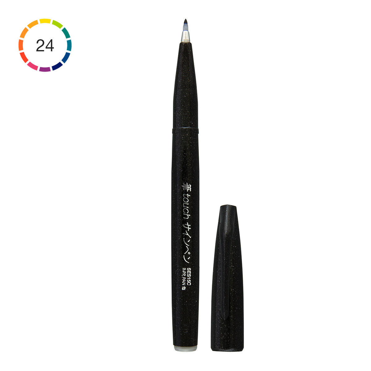 Pentel Fude Touch Brush Sign Pen - image 1
