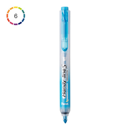 Pentel Handy-Line S Retractable Highlighter Pen - image 1