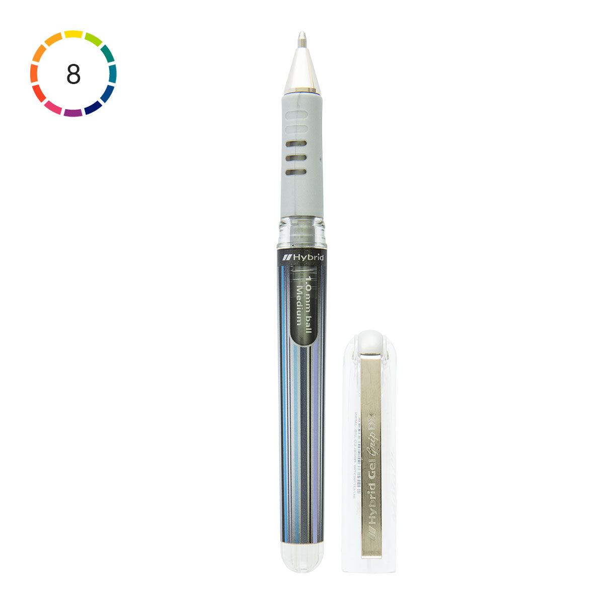 Pentel Hybrid Gel Grip DX K230 Gel Pen 1.0 mm - image 1