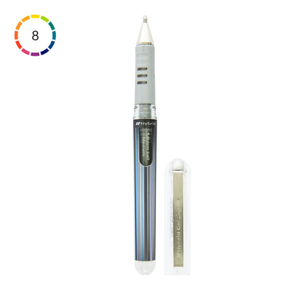Pentel Hybrid Gel Grip DX K230 Gel Pen 1.0 mm - image 1