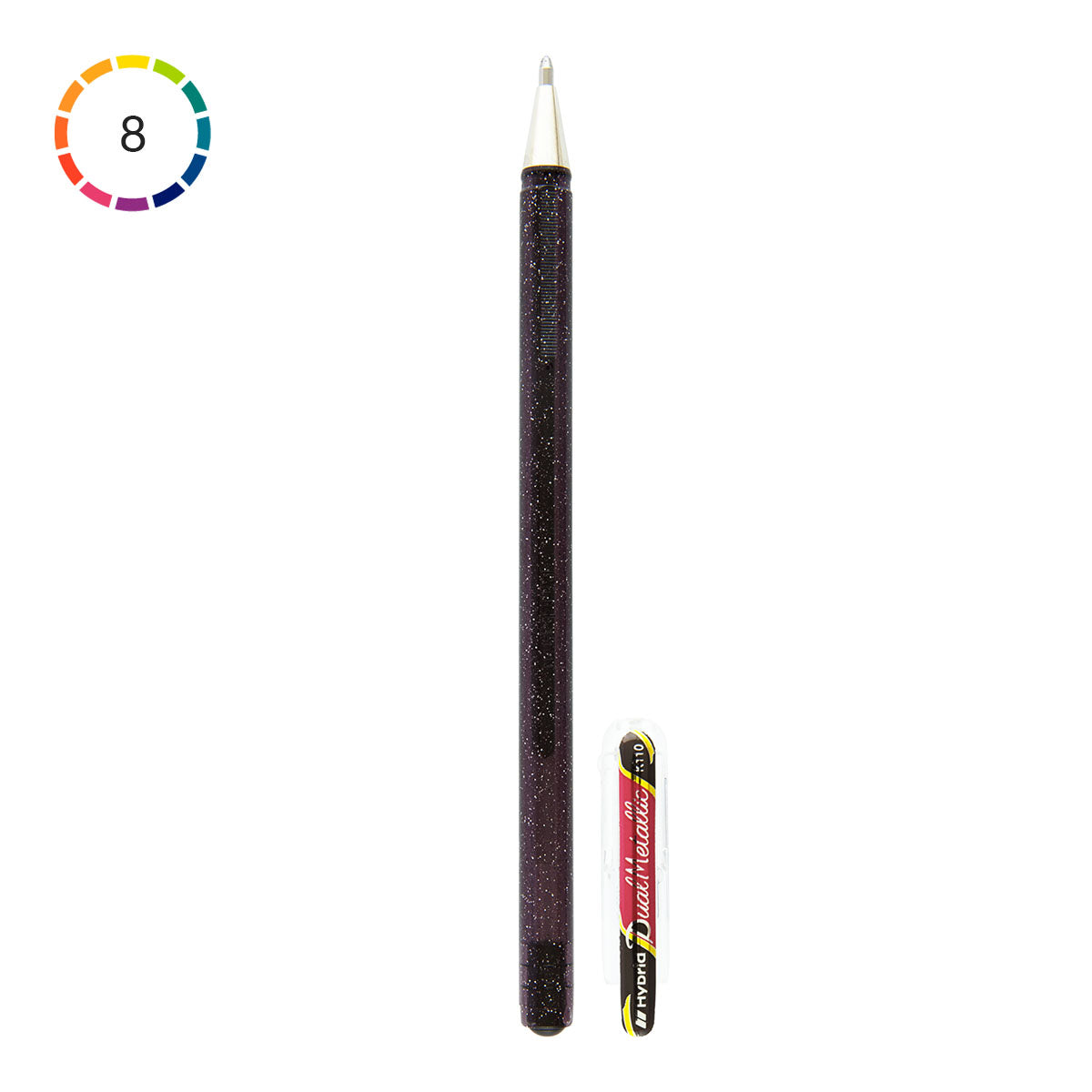 Pentel Hybrid K110 Dual Metallic Gel Roller Pen 1.0 mm - image 1