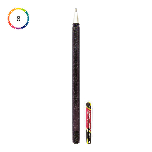 Pentel Hybrid K110 Dual Metallic Gel Roller Pen 1.0 mm - image 1