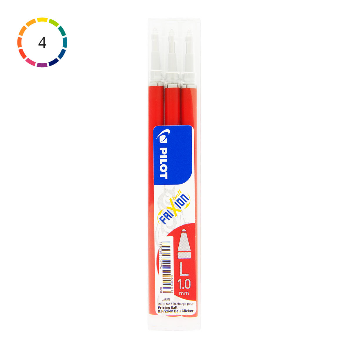 Pilot FriXion Refill/Patron 1.0 mm, 3-pack - image 1