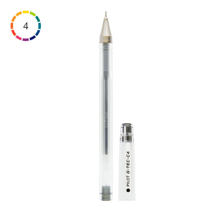 Pilot G-Tec-C4 Ultra Fine 0.4 Gel Pen - image 1