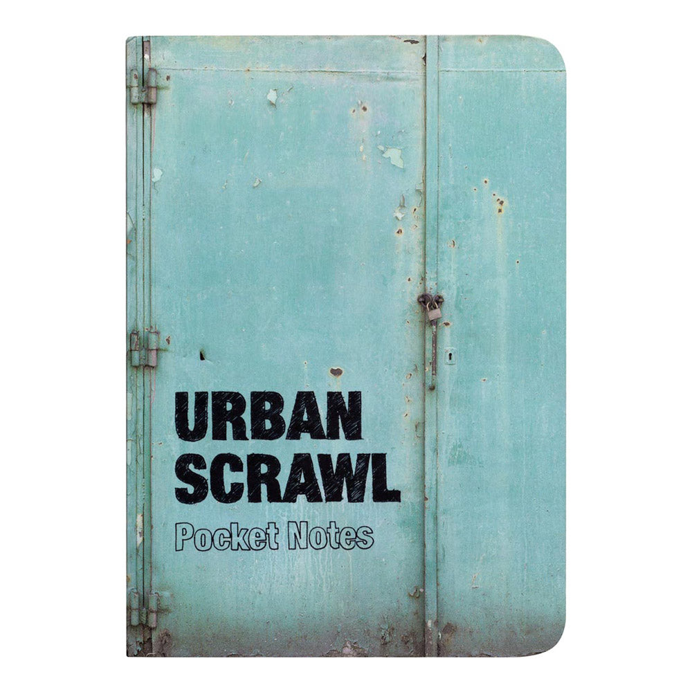 Urban Scrawl Pocket Notes book - 130 Zoom 0