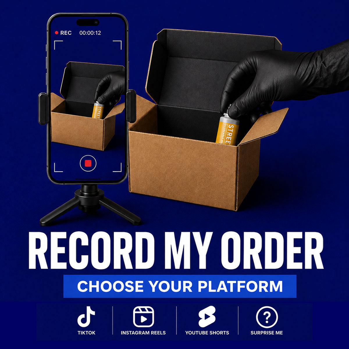Record My Order!