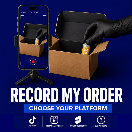 Record My Order!
