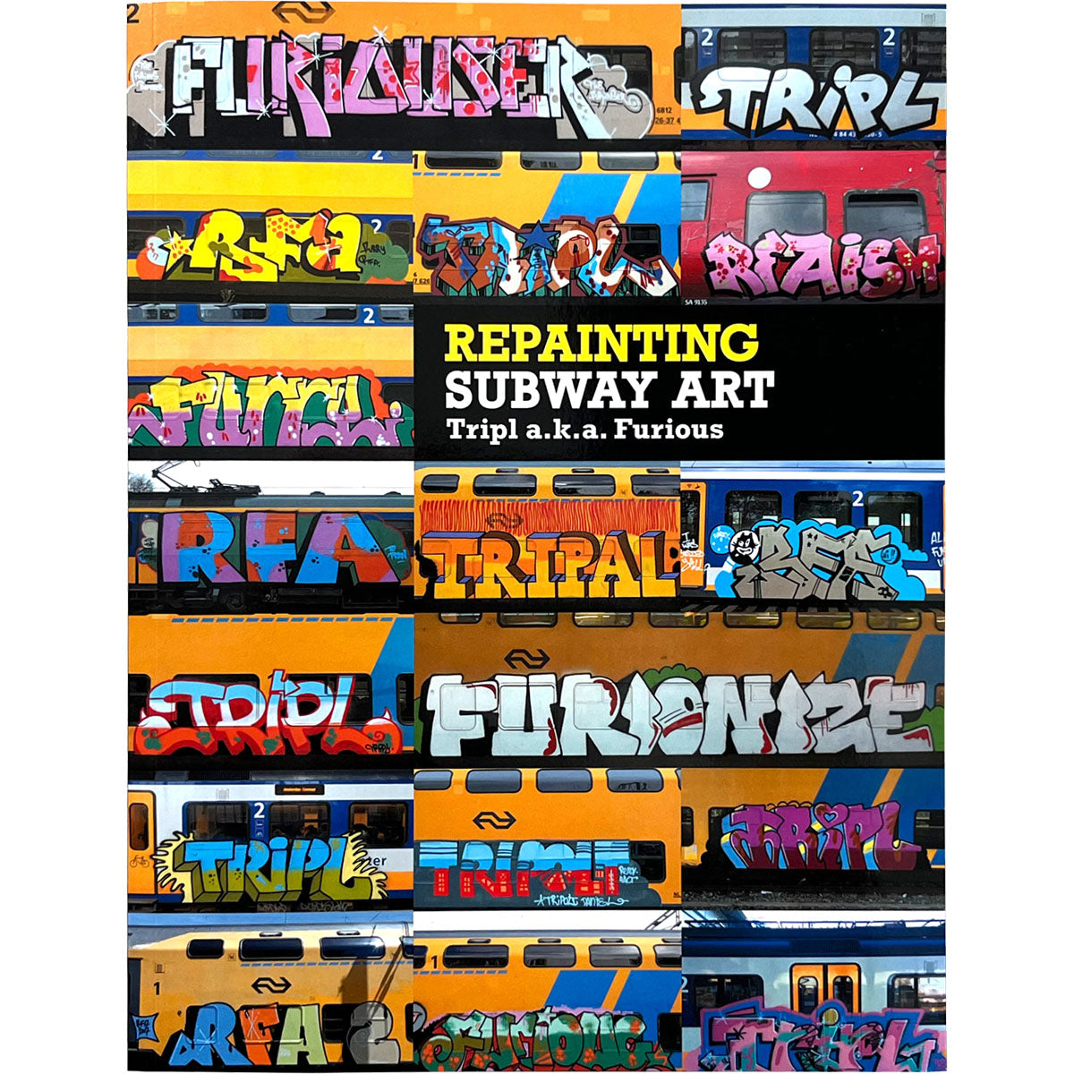 Repainting Subway Art - Tripl a.k.a Furious - image 1