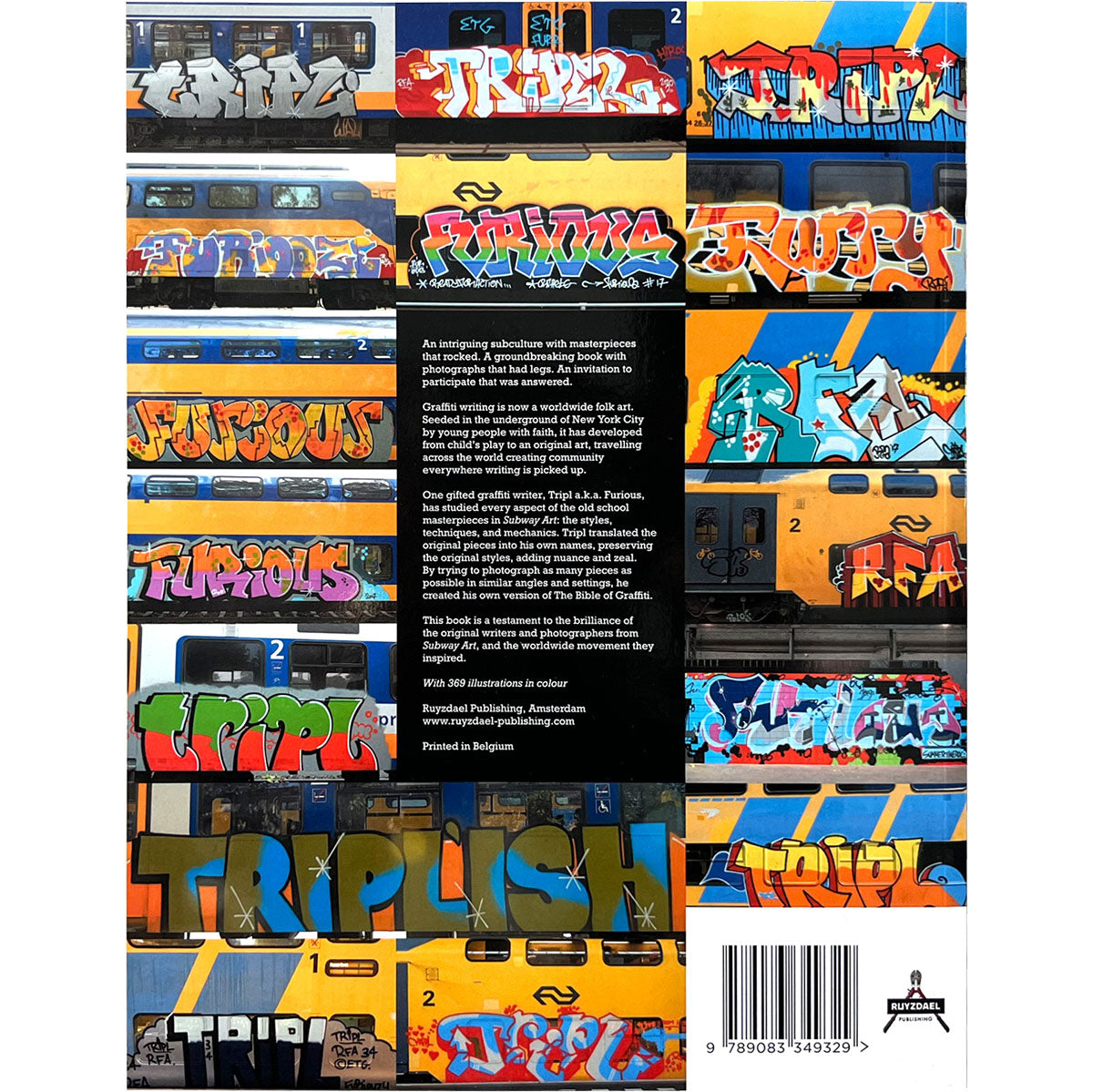 Repainting Subway Art - Tripl a.k.a Furious - image 7
