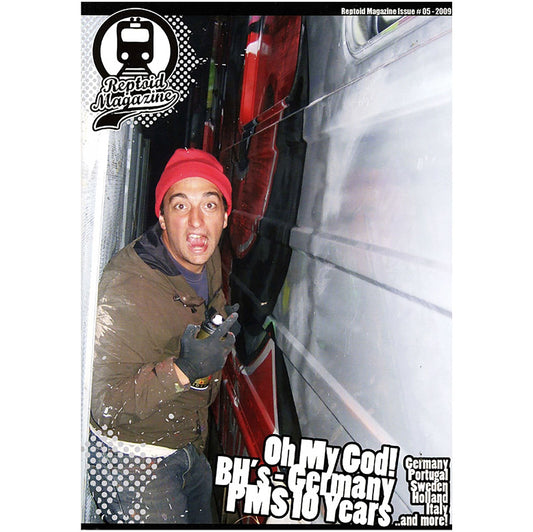 Reptoid Magazine 5 - image 1