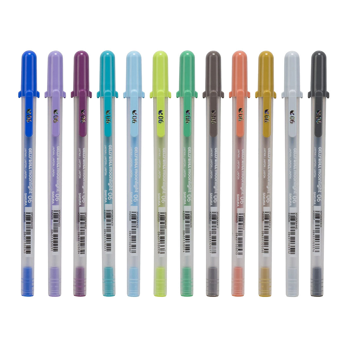 Sakura Gelly Roll 0.3 mm 12 set Moonlight Colors - image 2