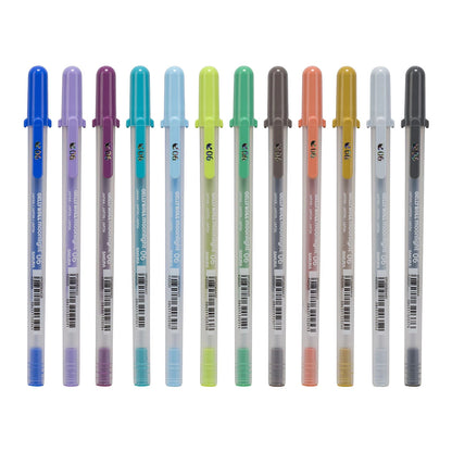 Sakura Gelly Roll 0.3 mm 12 set Moonlight Colors - image 2