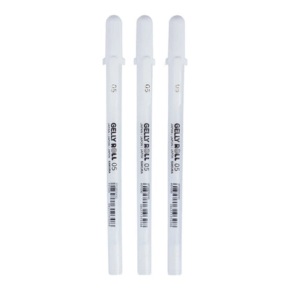 Sakura Gelly Roll 06 Fine 0.3 mm 3 set White Colors - image 2