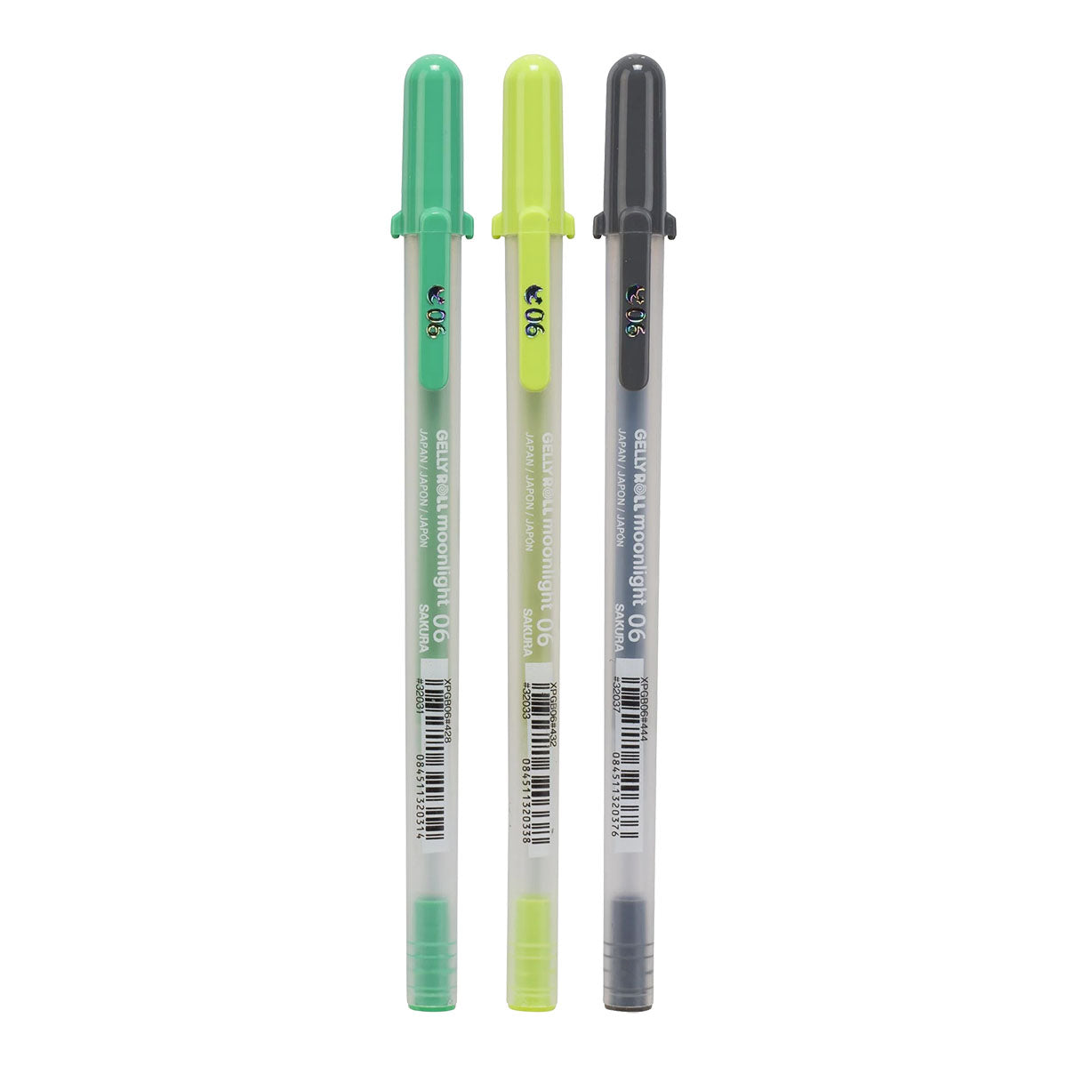 Sakura Gelly Roll 06 Moonlight 0.3 mm 3 set Botanic Colors - image 2