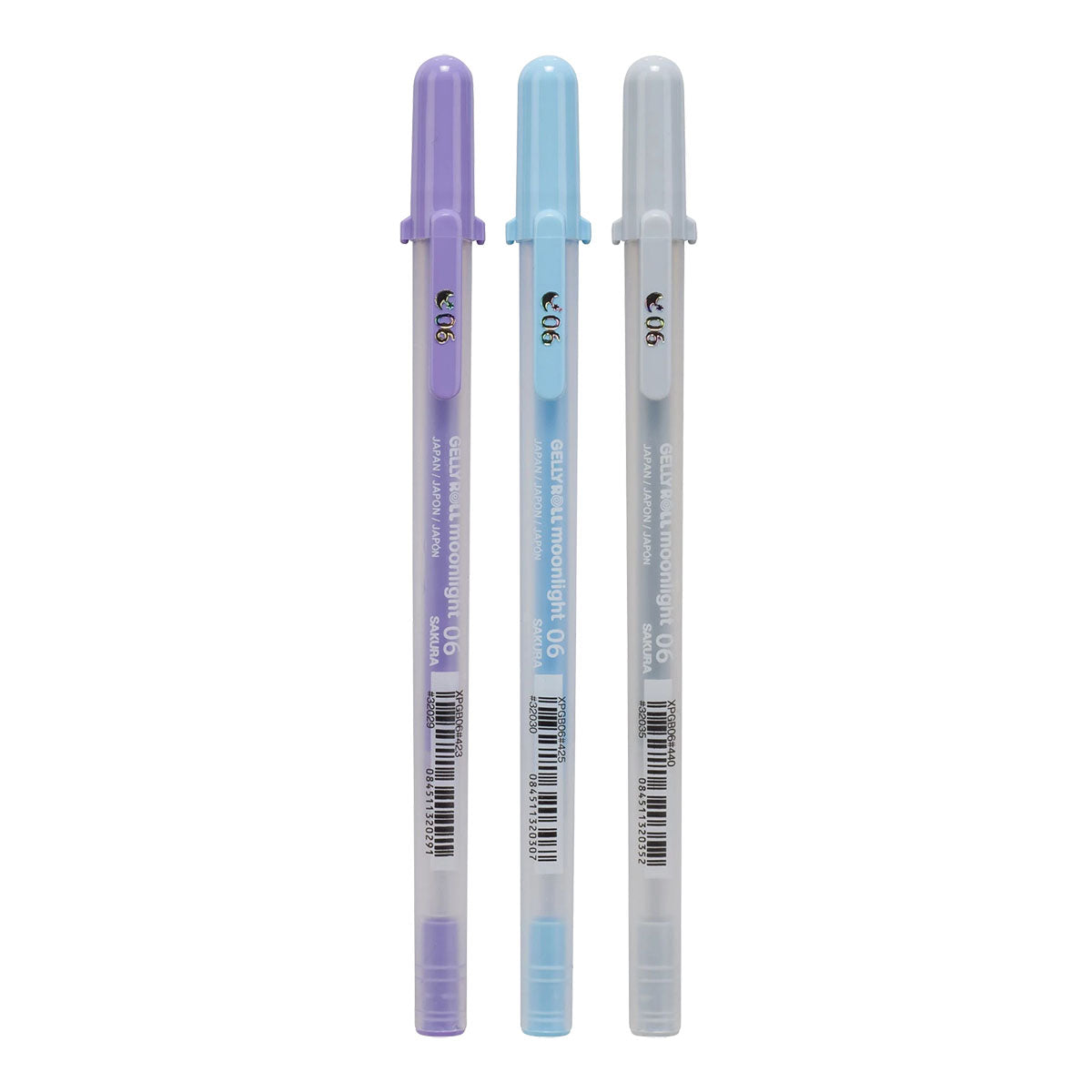 Sakura Gelly Roll 06 Moonlight 0.3 mm 3 set Calm Colors - image 2